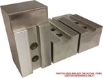 SM-24300AF Aluminum Soft Jaws For 3/32 X 90 Serr 25-32" Chuck W/a 3" Ht 3PC Set. Fixed Price $374.95.