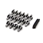 Procomp/header Small Block Ford Stainless Roller 7/16 Rocker Arms. Fixed Price $195.00.
