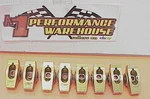 8 Crane 1.50 Gold Wide Body Roller Rocker Arms For 7/16" Studs From Sb Chevy. Fixed Price $85.00.