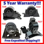 L948 Fits 2005-2006 Nissan X-trail 2.5L 4WD, Engine Motor & Trans Mount Set 4PCS. Fixed Price $153.81.