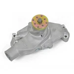 Weiand Water Pump 9208; Action+ Satin Aluminum Mechanical For Chevy 262-400 Sbc. Fixed Price $169.99.
