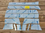 New Ici '09-'14 Ford F150 Crew Cab Short Bed Rocker Panels T4137-304M. Fixed Price $249.95.