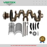 For Bmw N47D20 2.0 Nitrate Crankshaft With Gear + Engine Rebuild Kit Diesel-new. Fixed Price $720.00.