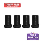 Scorpion PL38-4, Set Of Black Steel Poly Locks 3/8 (4PK) Performance Parts. Fixed Price $42.76.
