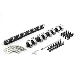 Chevy Gm LS1 / LS6 1.7 Ratio Aluminum Shaft Rocker Arms Set (with Hardware). Fixed Price $314.11.