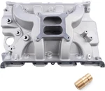 Aluminum Dual Plane Intake Manifold Ford Fe 360 390 406 410 427 428. Fixed Price $240.99.