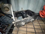 Cummins N14 Rocker Housing, Parts # 3335301. Fixed Price $110.00.