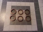 Sbi 240-1048RTR (6) Injector Retaining Rings Cummins ISZ13 QSZ13 ISX15 QSX15. Fixed Price $59.99.