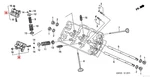 Honda Acura Genuine Oem Nsx Arm Assembly, Rocker(rear) 14620-PR7-A00. Fixed Price $555.72.