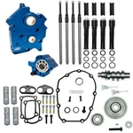 S&s 475G Gear Drive Cam Chest Kit Black Pushrods Water Cooled Harley M8 Engine. Fixed Price $1815.95.