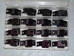 Mopar Big Block Erson 1.6 Ratio Roller Rocker Arms - Set Of 16 New. Fixed Price $400.00.