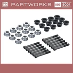 Bolts + Nut Rocker Arm For Porsche 911 F/g 930 964 With Bushings Set. Fixed Price $186.72.