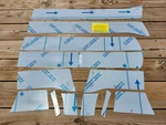 New Ici '09-'14 Ford F150 Crew Cab Short Box 5.5' Bed Rocker Panels T4131-304M. Fixed Price $259.95.