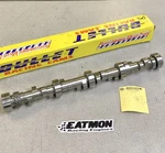 New Regrind Bullet Racing Chevy SB2.2 Solid Roller Camshaft 261-269-108 55MM. Fixed Price $400.00.