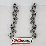 T&d SB2.2 Shaft Roller Rocker Arms Sbc Drag Road Race Dart Jesel Rod Nascar. Fixed Price $850.00.