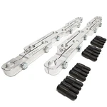 Prw Stud Girdle 1546001; Solid Bar Billet Alum 7/16 For 68-97 Bbf W/stock Heads. Fixed Price $295.36.