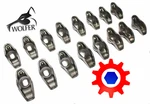 Set Of 16 Rockers ; 85-02 Chevrolet Gm 23500074 5740132 2815-01-148-9540. Fixed Price $176.00.