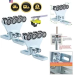 Electric Hoist Trolley Rollers For Garage Crane Systems 8 Wheel Assembly. Fixed Price $52.71.