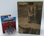 Motu Eternia Mini Anti Man At Arm + Castle Grayskull Set Sealed Moc Buzz Off Ram. Fixed Price $46.00.