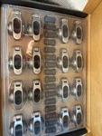 Engine Pro Chrome Moly Steel 1.6 Ratio 7/16 Stud Roller Rocker Pn 07-1108-16SBC. Fixed Price $190.00.