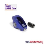 Scorpion 1002-1, One Blue Aluminum Sbc Roller Rocker Arm 1.6 Ratio 3/8 Stud. Fixed Price $50.87.