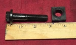 Cummins Isx Fuel Injector, Bolt F.C.12.9 With Retaining Clamp 3679427. Fixed Price $14.00.