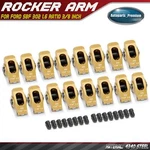 New Gold 2024 Aluminum Rocker Arms For Small Block Chevy Sbc 350 1.6 Ratio 7/16". Fixed Price $197.09.