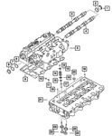 Genuine Mopar Spacer 5066844AA. Fixed Price $30.29.