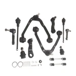 12PCS Front Suspension Control Arm Kit For Chevy Gmc Truck (check 2WD / 4X4). Fixed Price $76.04.
