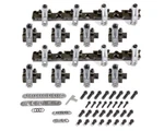 And Machine 3142-170/170 Bbc Shaft Rocker Arm Kit W/brodix SR20 Heads. Fixed Price $3172.85.