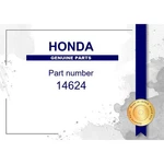 Genuine Honda Arm Assembly Exhaust Rocker Part No. 14624-RN0-A00. Fixed Price $248.88.