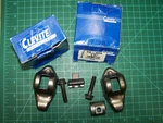 X 23-855 Rocker Arms W Pivot & Bolt Ford, Lincon, Mercury 6.6L, 7.5L. Fixed Price $15.80.