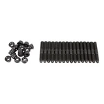Comp Cams M8X1.25 Threads On Both Sides. 52MM Overall Stud Length. 12 Point Flan. Fixed Price $132.89.