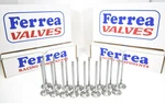 Ferrea 6000 Series +1MM Valves Honda H22A4 Dohc Vtec Prelude Accord 2.2. Fixed Price $339.00.