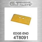 4T8091 Edge-end Fits Caterpillar (new Aftermarket). Fixed Price $51.34.
