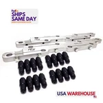 Prw Industries 1545400, 2 Pack Blue Aluminum Billet Alum. Stud Girdle Kit - Bbc. Fixed Price $373.72.