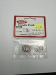 Kyosho 12X15MM Shim Set 0.1/0.2/4PC KYO96646. Fixed Price $5.09.