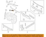 Chrysler Oem 09-20 Journey Cowl-air Baffle 5155719AC. Fixed Price $29.42.