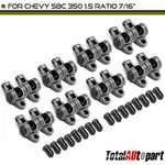 16X Stainless Steel 17-4PH Roller Rocker Arms For Chevy Sbc 350 1.5 Ratio 7/16IN. Fixed Price $190.99.