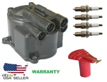 Toyota 4Y Forklift Tune Up Kit 19101-76007-71 Cap + Rotor Denso Plug W9EXR-U. Fixed Price $26.50.