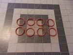 Sbi 240-1019R (8) Injector O-rings 94051259 '01-'06 Gmc Sierra 3500 403CI 6.6L. Fixed Price $15.99.