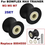For M3 M5 M6 M7 M8 Bowflex Max Trainer Wheel Replacement Arm Roller 2SET 8004550. Fixed Price $34.99.
