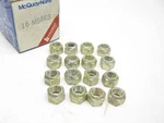 (16) Mcquay-norris MS803- Engine Rocker Arm Nuts. Fixed Price $24.99.