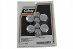 V-twin Rocker Shaft End Cap Nut Chrome Slot Type 8222-8. Fixed Price $49.69.