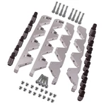 New Rocker Arm Clamp-on Stud Girdles Kit Fit For Chevy Bbc 454 + Posi Locks. Fixed Price $147.82.