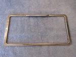 Nos Gm Rear License Plate Frame Chevelle Cutlass 442 Gto Buick Gs 1966-1972. Fixed Price $89.99.