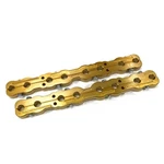 Jomar Rocker Arm Stud Girdle 1126; Pro-model Gold Anodized Billet Alum For Sbf. Fixed Price $167.77.