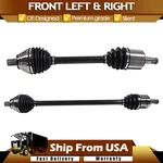 Front Cv Axle Shaft Joint Pair Set Of 2 Left & Right For Jetta Rabbit Golf. Fixed Price $229.13.