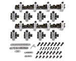 And Machine 3142-180/180 Bbc Shaft Rocker Arm Kit W/brodix SR20 Heads. Fixed Price $3172.85.