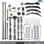 Camshafts Kit W/rockers Arm Lifter Timing Chain For Chrysler Dodge Jeep 3.6L. Fixed Price $598.99.